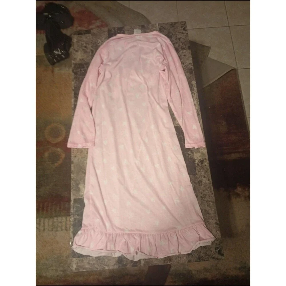 Kids Pink Holiday Unicorn Pajama Top